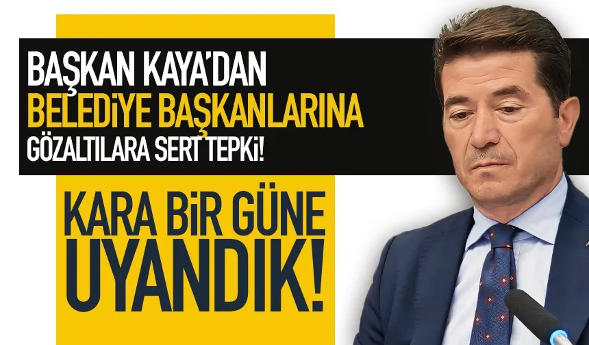 Ahmet Kaya'dan sert tepki: Seçimle kazanamadıklarını, yargı eliyle...