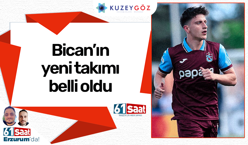 Trabzonspor'da Bican'ın yeni takımı belli oldu