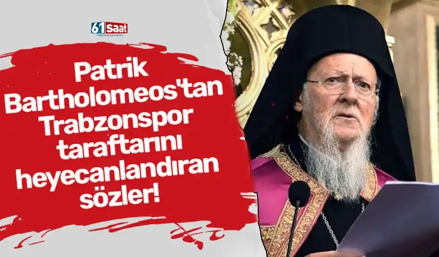 Patrik Bartholomeos'tan Trabzonspor taraftarını heyecanlandıran sözler!