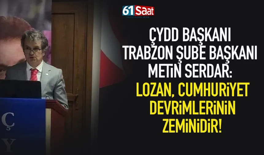 Lozan: Bağımsızlığın Belgesi, Aydınlık Yarınların Teminatı