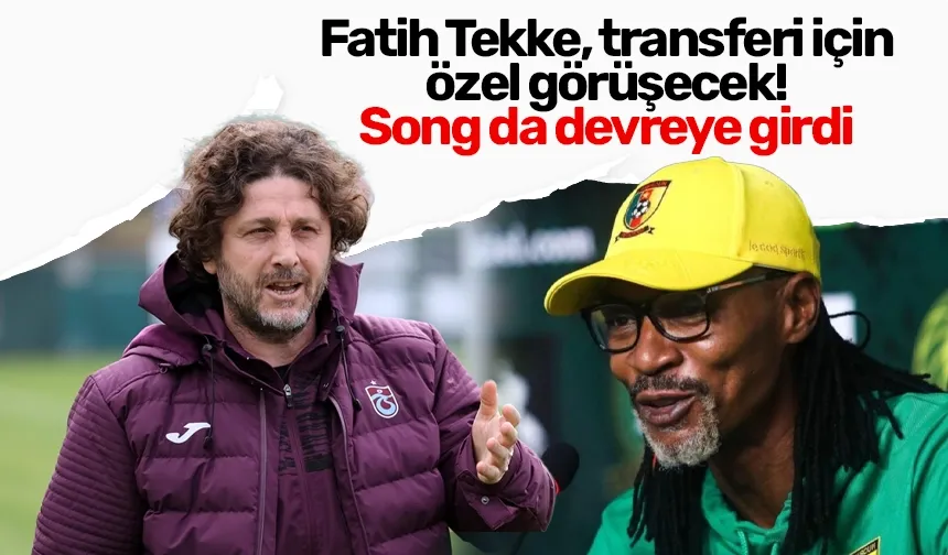 Fatih Tekke, transferi için özel görüşecek! Song da devreye girdi