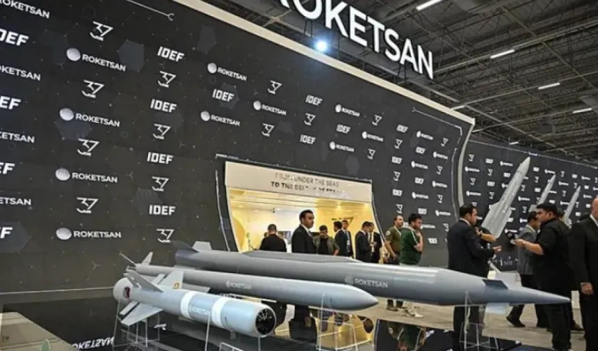 Roketsan  yeni silahlarını tanıttı