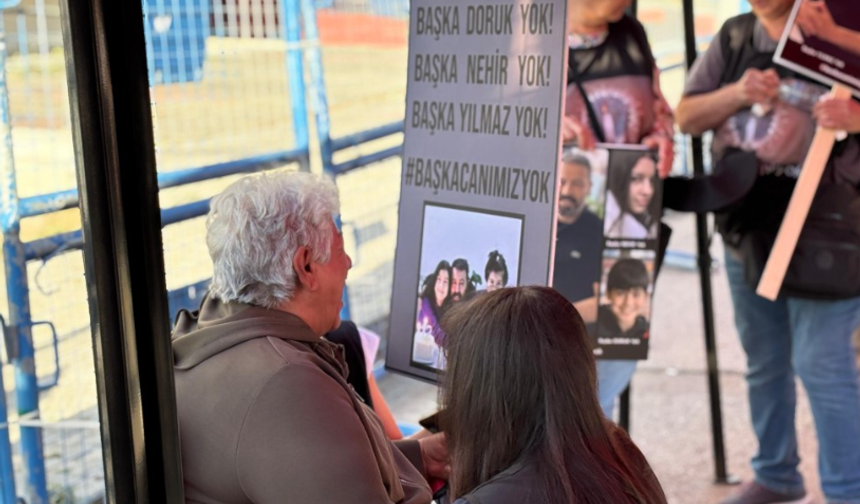 Otel yangınında yakınlarını kaybedenlerin  isyanı  yürek burktu!