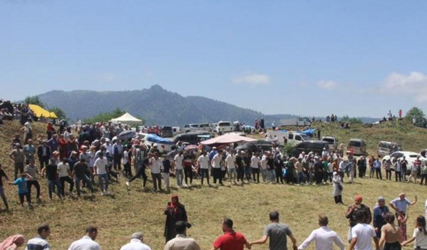Giresun'da "Otçu Göçü Şenliği" düzenlendi