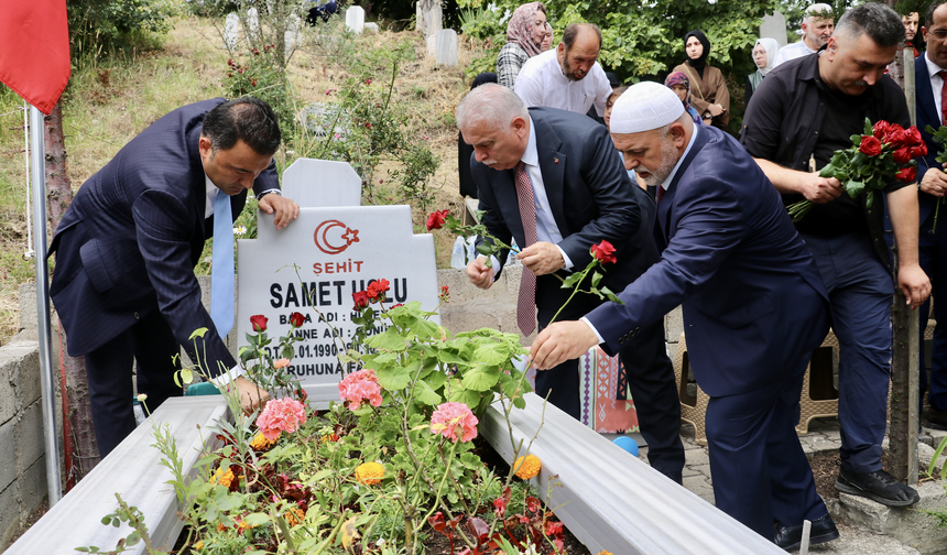 Trabzon Valisi Aziz Yıldırım:  Bizim görevimizde bunlara karşı uyanık olmak..