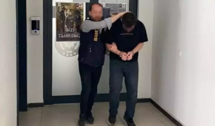 115 yıl hapis cezasıyla aranan dolandırıcı yakalandı