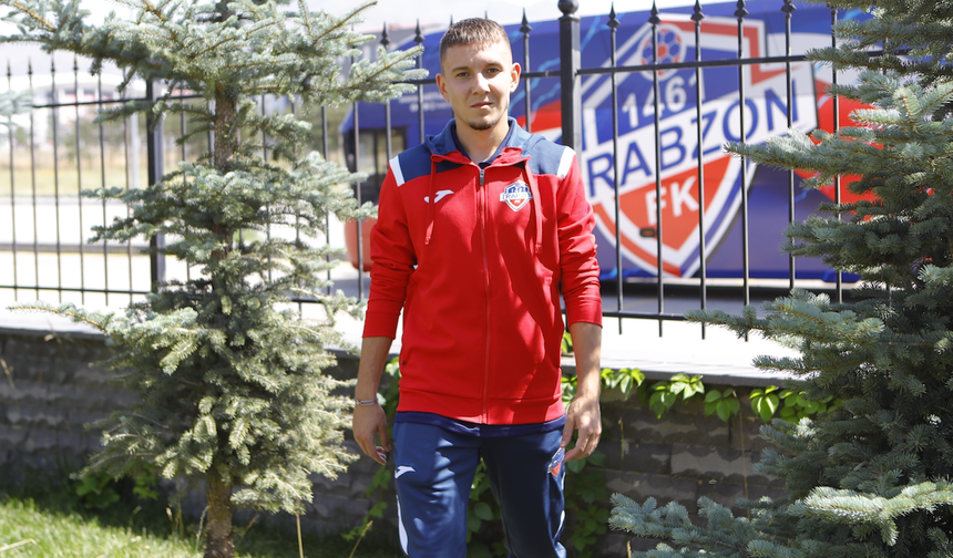 KCT 1461 Trabzon FK'da Naim Saruhan açıkladı! Trabzonspor'da da oynamak isterim...