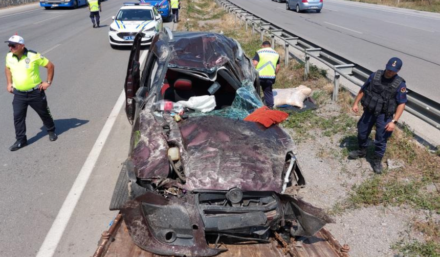 Samsun’da feci kaza! Ölü ve yaralılar var