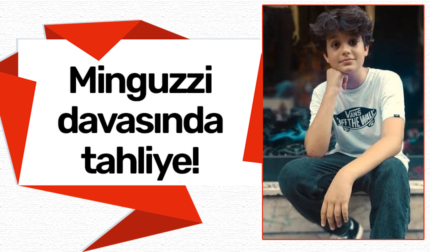 Mattia Ahmet Minguzzi davasında tahliye kararı!