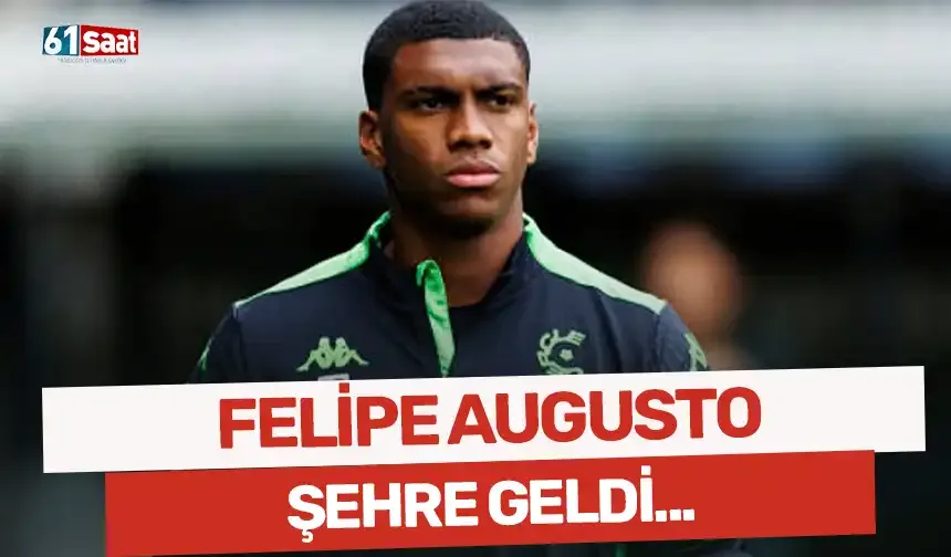Trabzonspor'un yeni transferi şehre geldi!