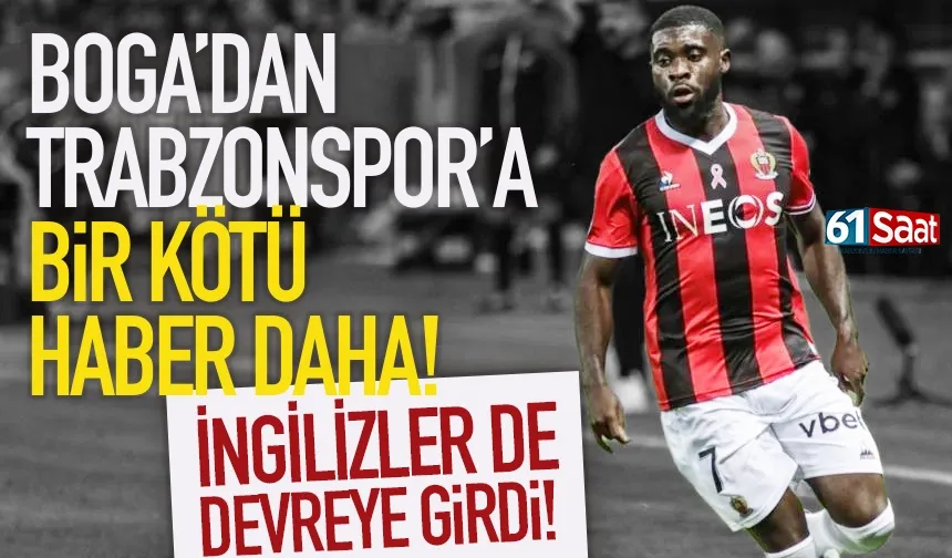 Boga transferinde Trabzonspor’a İngiliz engeli...