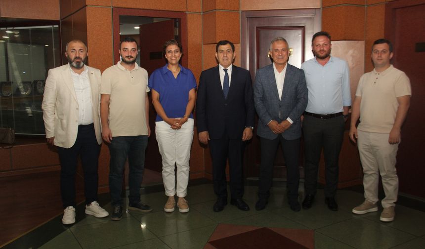 Trabzon'da “Afet Bilinci Sempozyumu” ziyareti