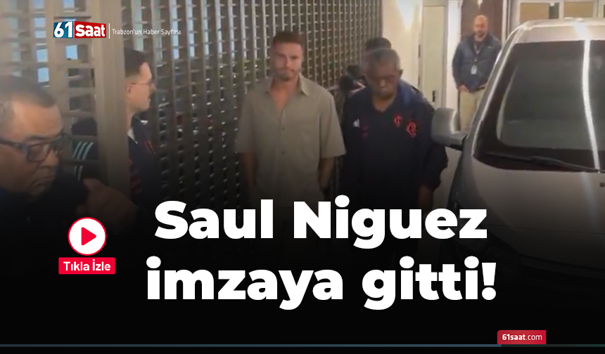 Saul Niguez imzaya gitti! İşte yeni takımı