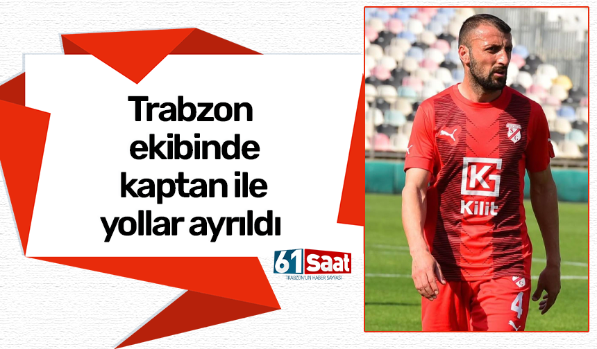 Sebat Gençlik Spor'da kaptan ile yollar ayrıldı