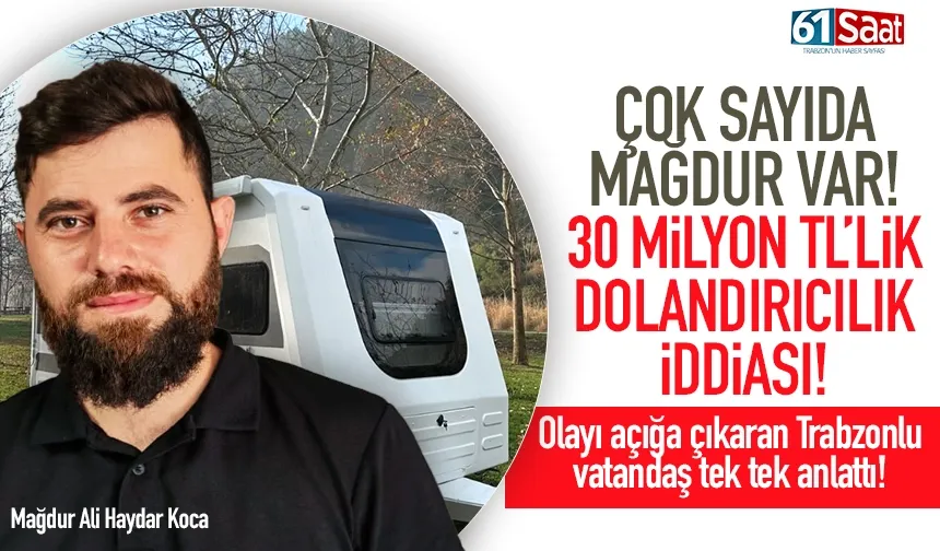 Çok sayıda mağdur var! 30 milyonluk dolandırıcılık iddiası...
