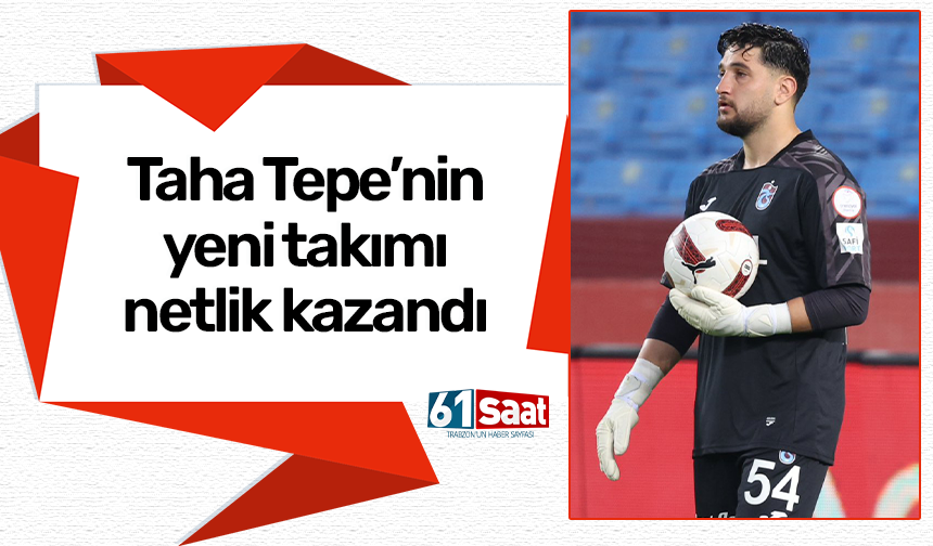 İşte Muhammet Taha Tepe'nin yeni takımı