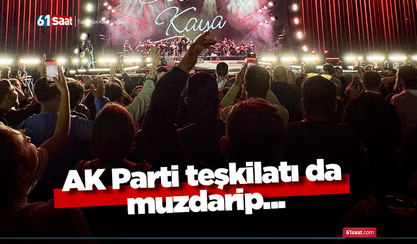 AK Parti teşkilatı da muzdarip...