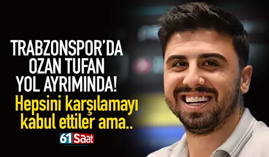 Trabzonspor’da Ozan Tufan için Rusya’dan sürpriz teklif