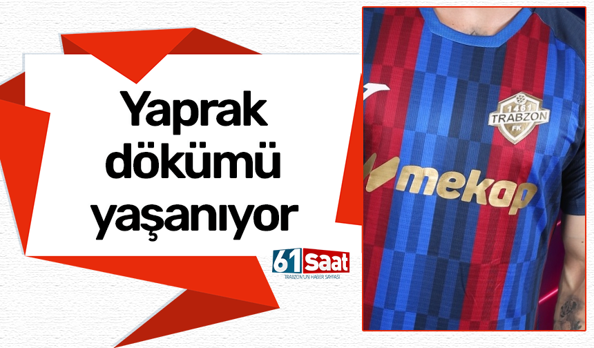 KCT 1461 Trabzon FK'da flaş ayrılıklar