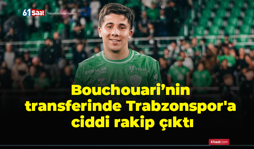 Benjamin Bouchouari’nin transferinde Trabzonspor'a ciddi rakip çıktı