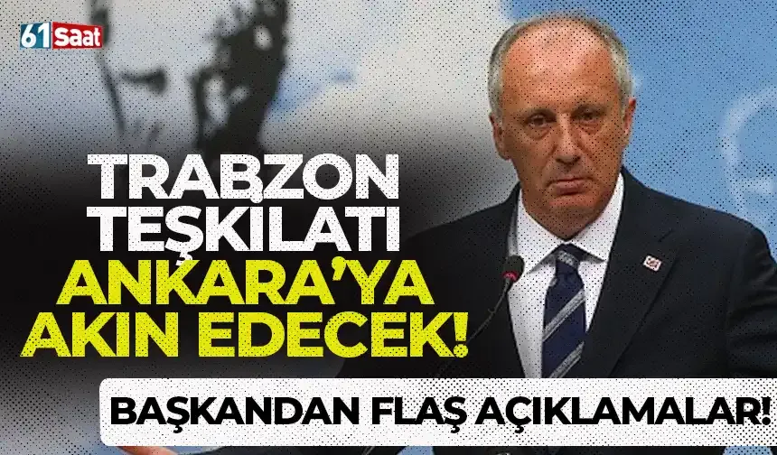 Trabzon teşkilatı kapatma kararına karşı Ankara’ya akın edecek! Başkandan flaş açıklamalar…