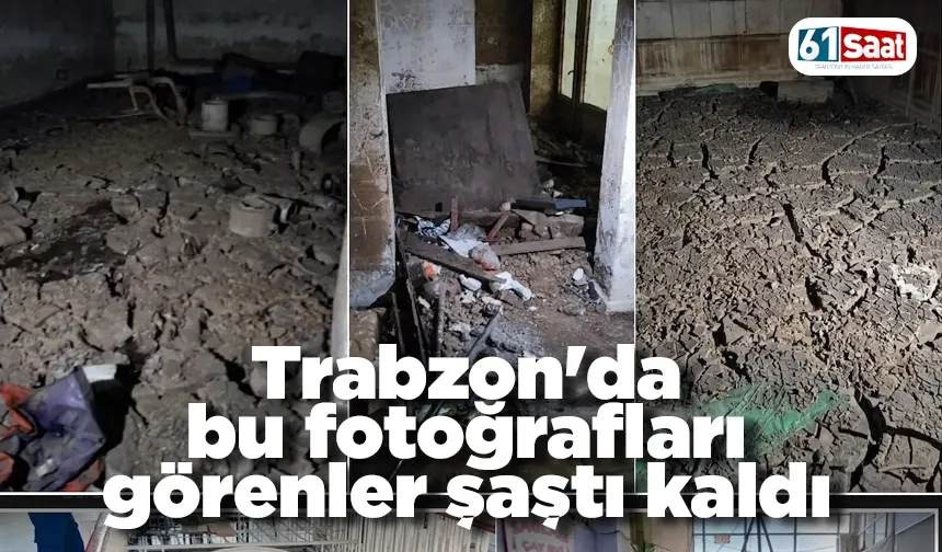 Trabzon'da bu fotoğrafları görenler şaştı kaldı