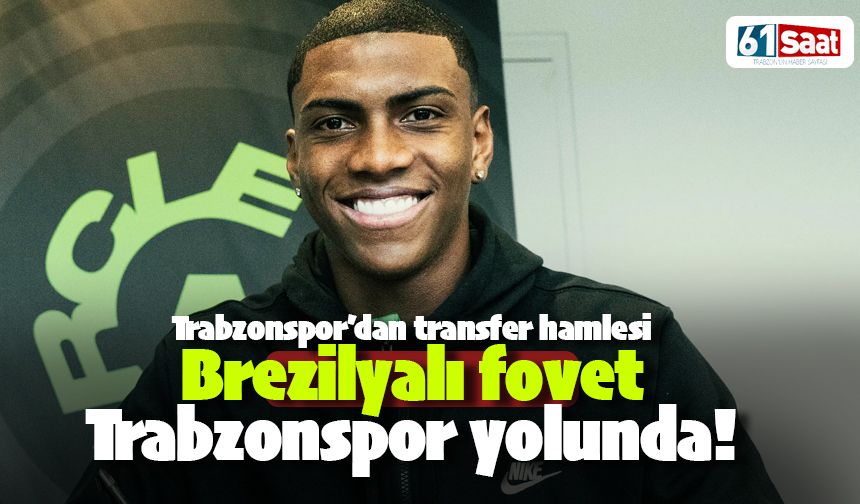 Trabzonspor'dan hücuma hamle! Genç Augusto Trabzonspor yolunda...