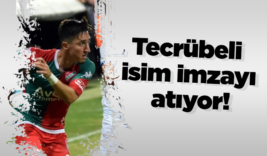 Tecrübeli isim imzayı atıyor!