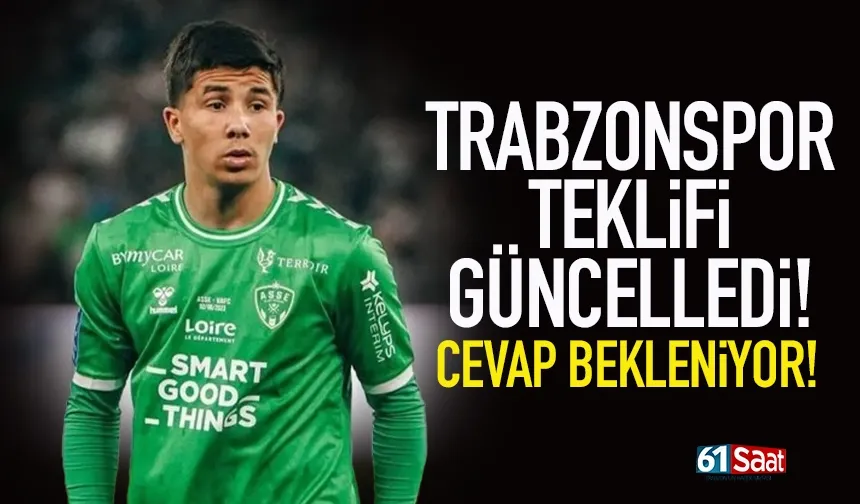Trabzonspor’dan Bouchouari için teklifini güncelledi…