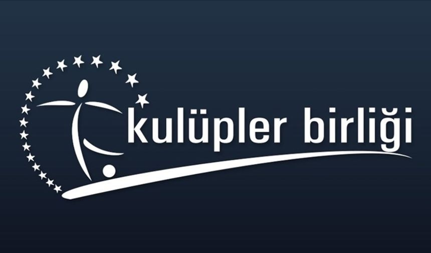 Kulüpler Birliği İcra Kurulu belli oldu!