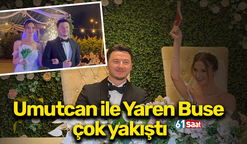 Umutcan ile Yaren Buse çok yakıştı