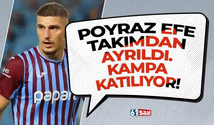 Poyraz Efe Yıldırım imzaya gitti!
