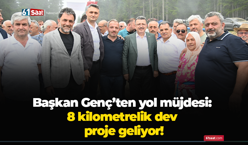Başkan Genç’ten yol müjdesi: 8 kilometrelik dev proje geliyor!