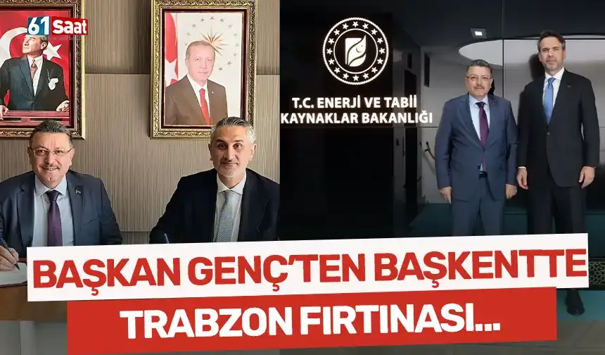 Başkentte Trabzon fırtınası...