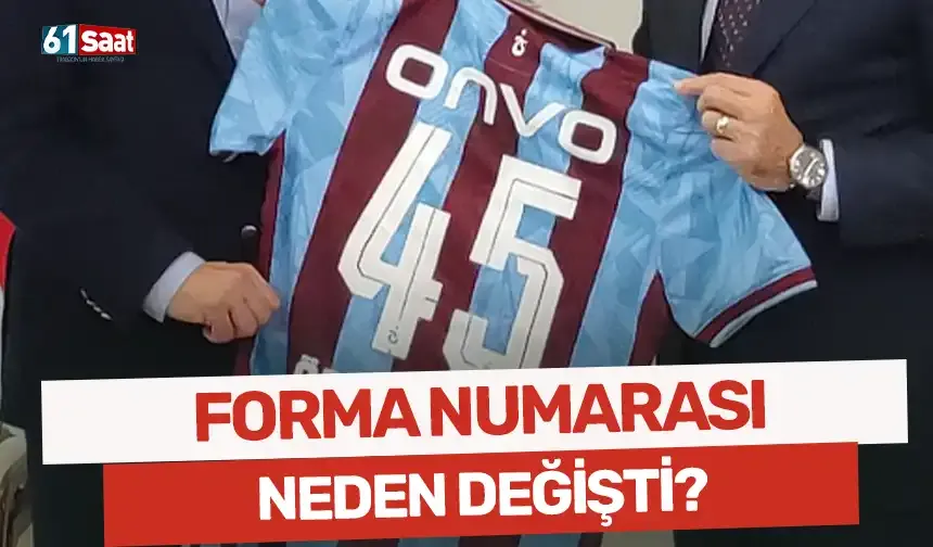 Forma numarası neden değişti?