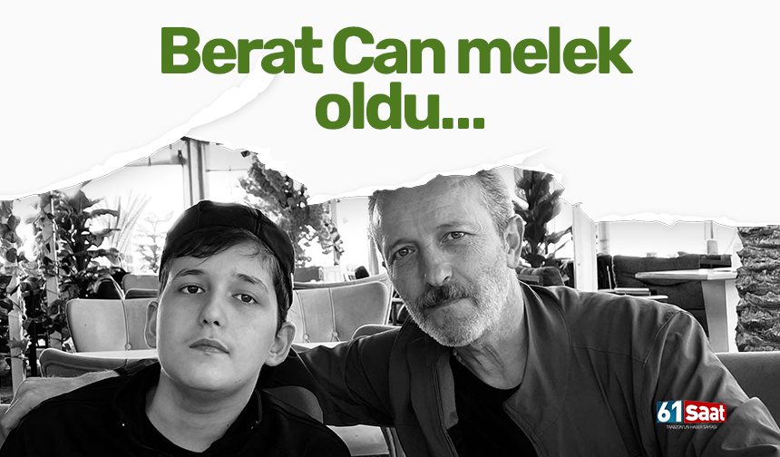 Berat Can melek oldu…