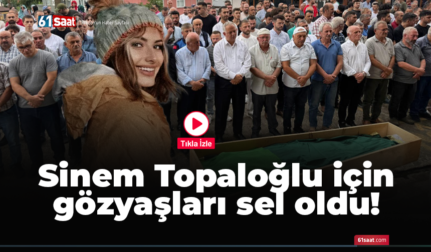 Sinem Topaloğlu gözyaşları sel oldu!