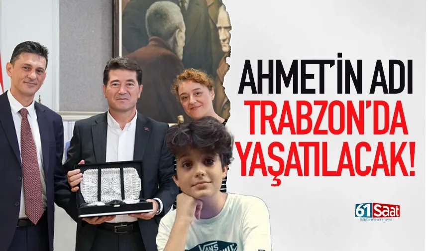 Ahmet Minguzzi'nin adı Trabzon'da yaşatılacak...