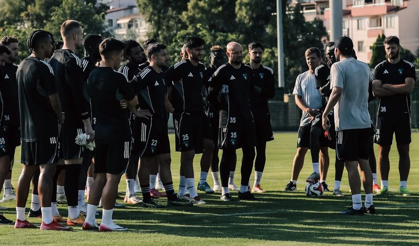 Kocaelispor rotasını Trabzon'a çevirdi