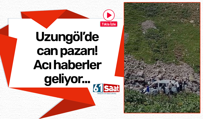 Uzungöl'de can pazarı! Acı haberler geliyor...