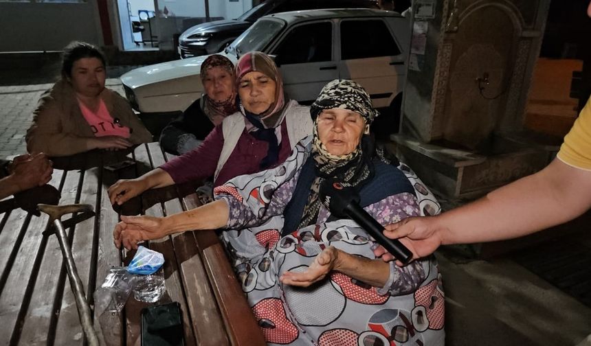 Depreme  düğünde  yakalandılar!