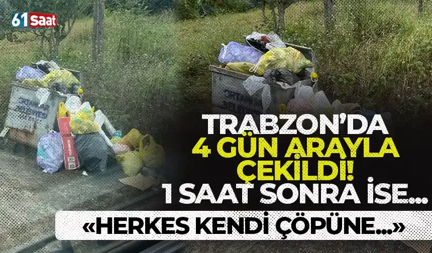 4 gün arayla çekilmiş fotoğrafı yayınladılar! 1 saat sonra ise...