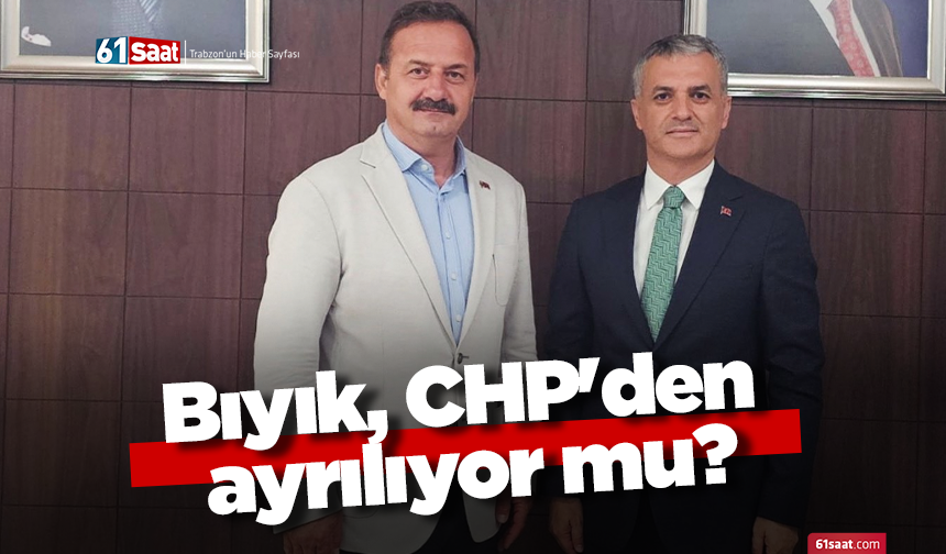 Bıyık, CHP'den ayrılıyor mu?