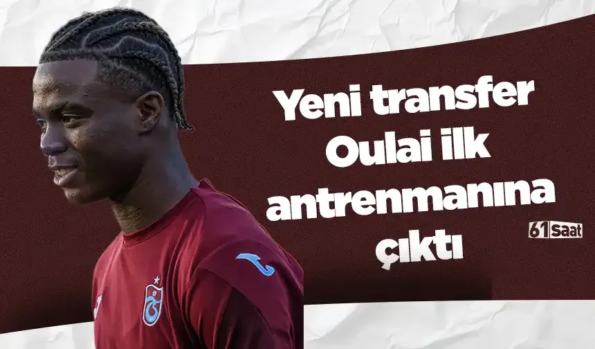 Trabzonspor, Antalyaspor hazırlıklarına işte böyle başladı
