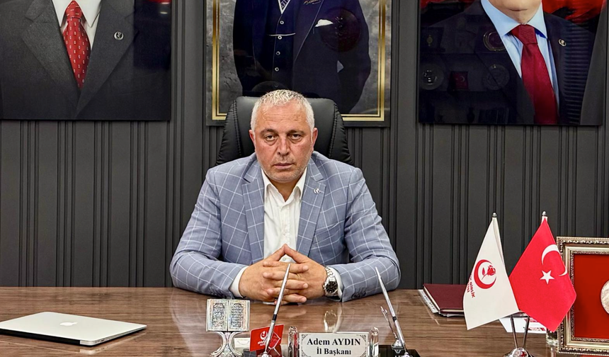 BBP Trabzon'dan Gazze çağrısı: “Suskunluk, zulmün ortağı olmaktır”