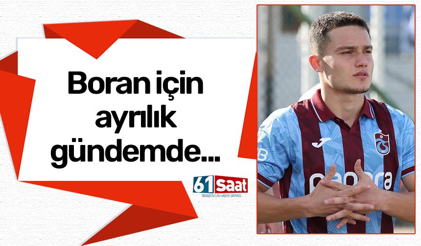 Trabzonspor’da Boran Başkan gelişmesi! Görüşme yapıldı…
