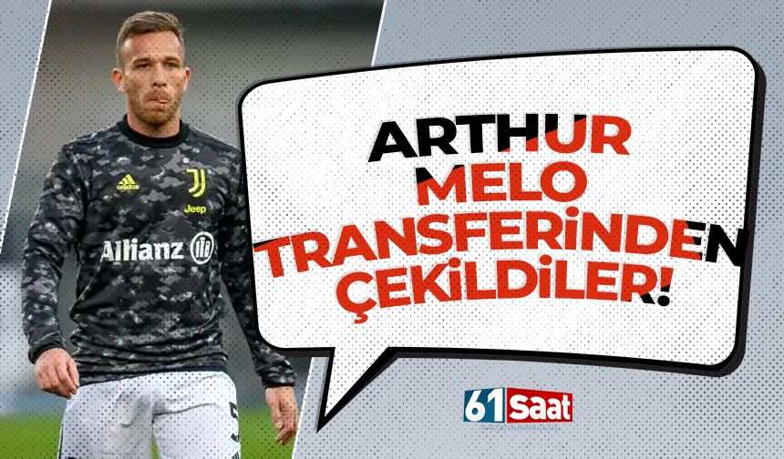Arthur Melo transferinden çekildiler! Trabzonspor şartlarını zorluyor