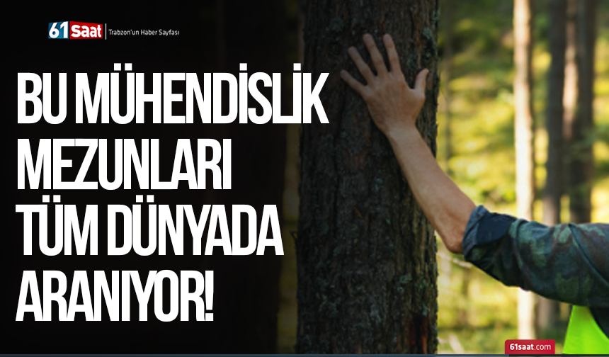 Bu mühendislik mezunları tüm dünyada aranıyor