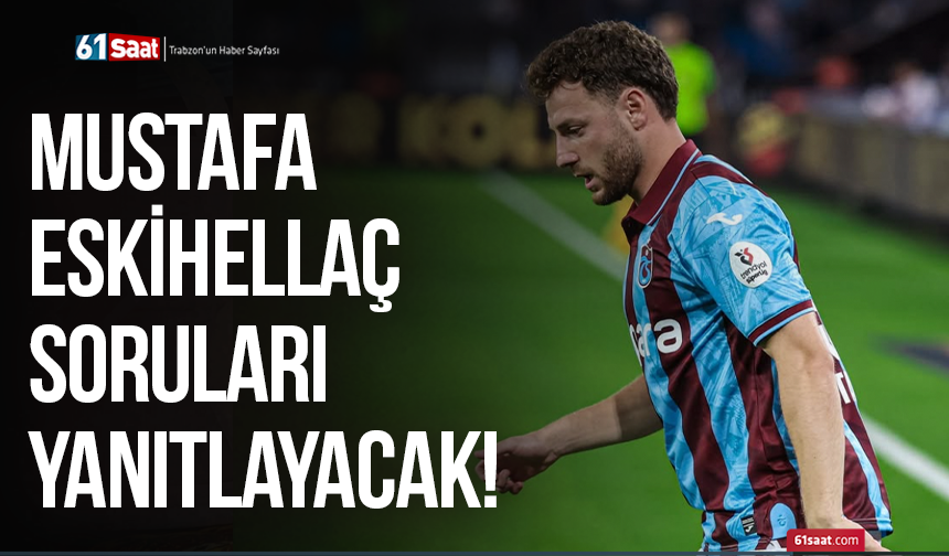 Mustafa Eskihellaç soruları yanıtlayacak!