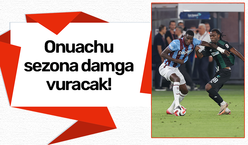 Onuachu sezona damga vuracak! Alexander Sörloth detayı
